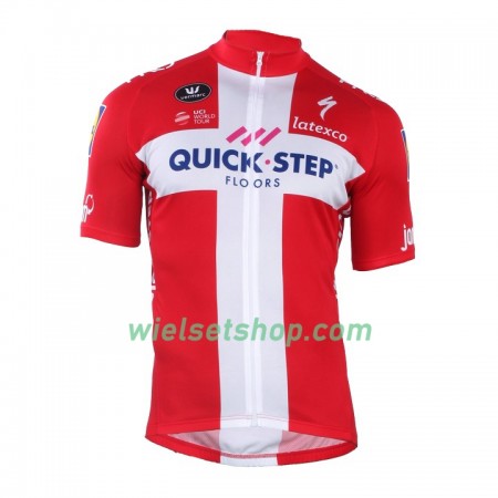 Wielershirt 2018-2019 Quick Step Deens kampioenschap Wielershirt 2018-2019 Quick Step Deens kampioenschap